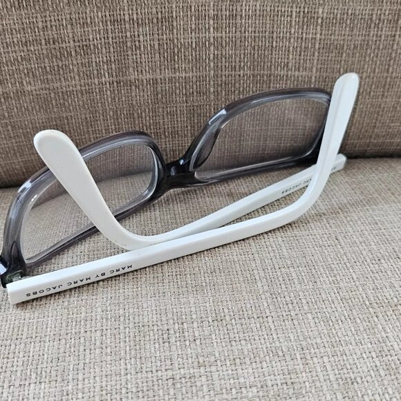Marc by Marc jacobs Women Eyeglases Frame White/Gray MMJ513 7P2 140 54[]16 Frame - Picture 9 of 12